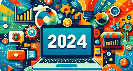 7 Online Business Ideas for 2024