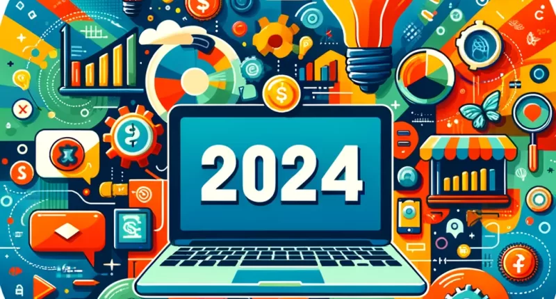 7 Online Business Ideas for 2024
