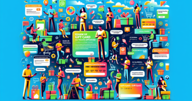 A colorful, creative illustration depicting 15 distinct and engaging methods for earning free Target gift cards. Represent people participating in online surveys, cashing in reward points, joining sho