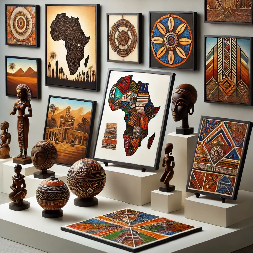 Sell African Art in the USA