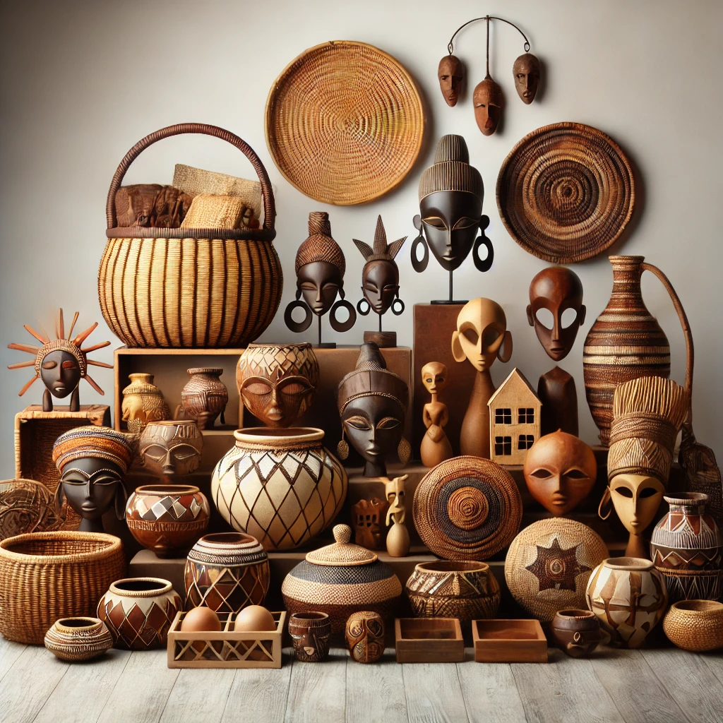 Sell African home decor items in the USA
