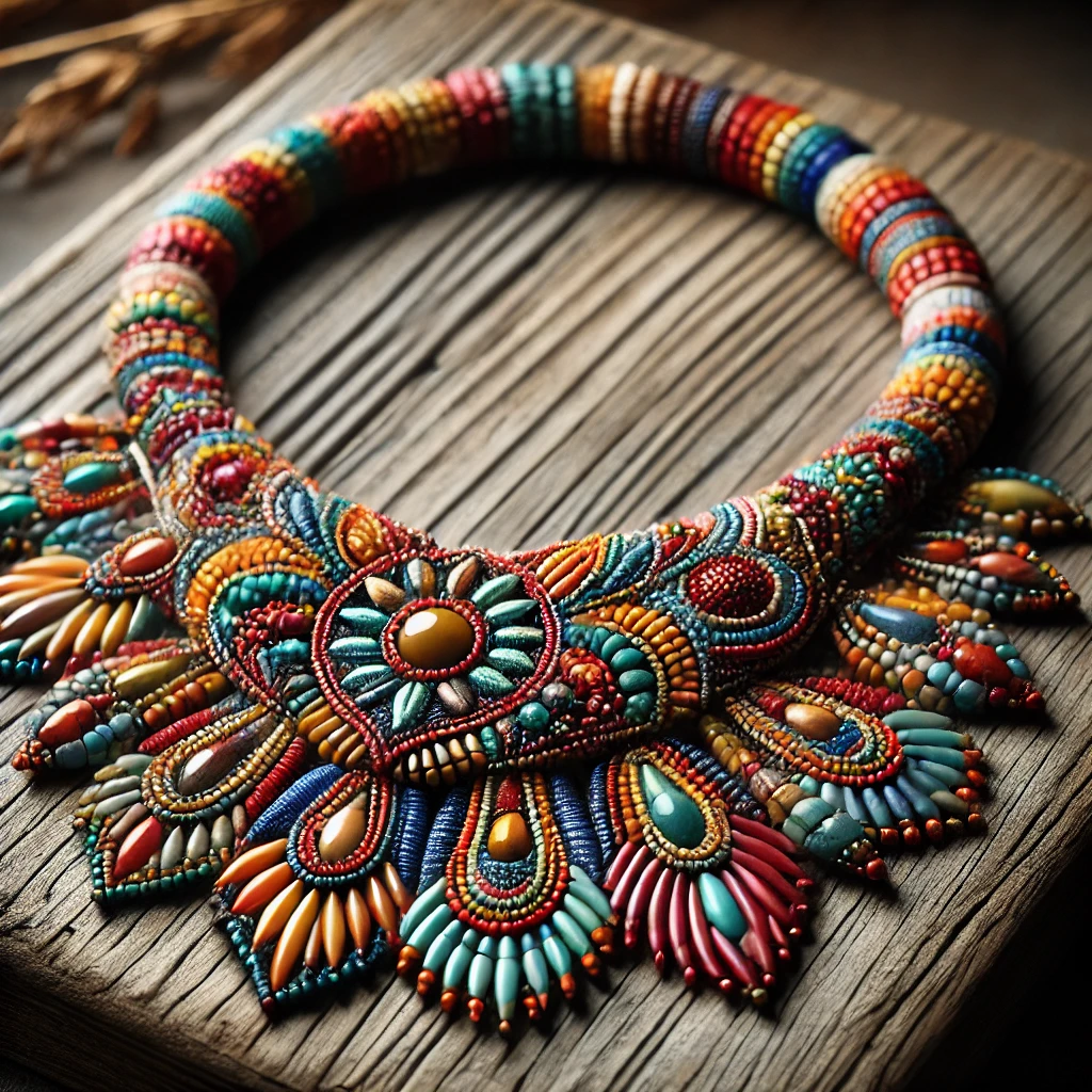 Sell Beaded Necklace in USA