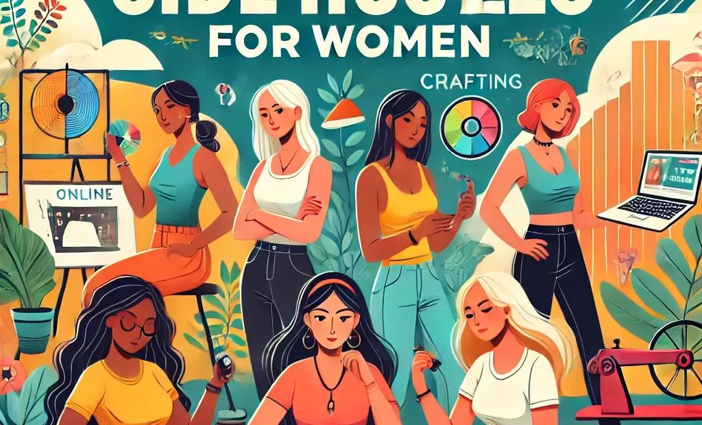 Top Side Hustles For Women