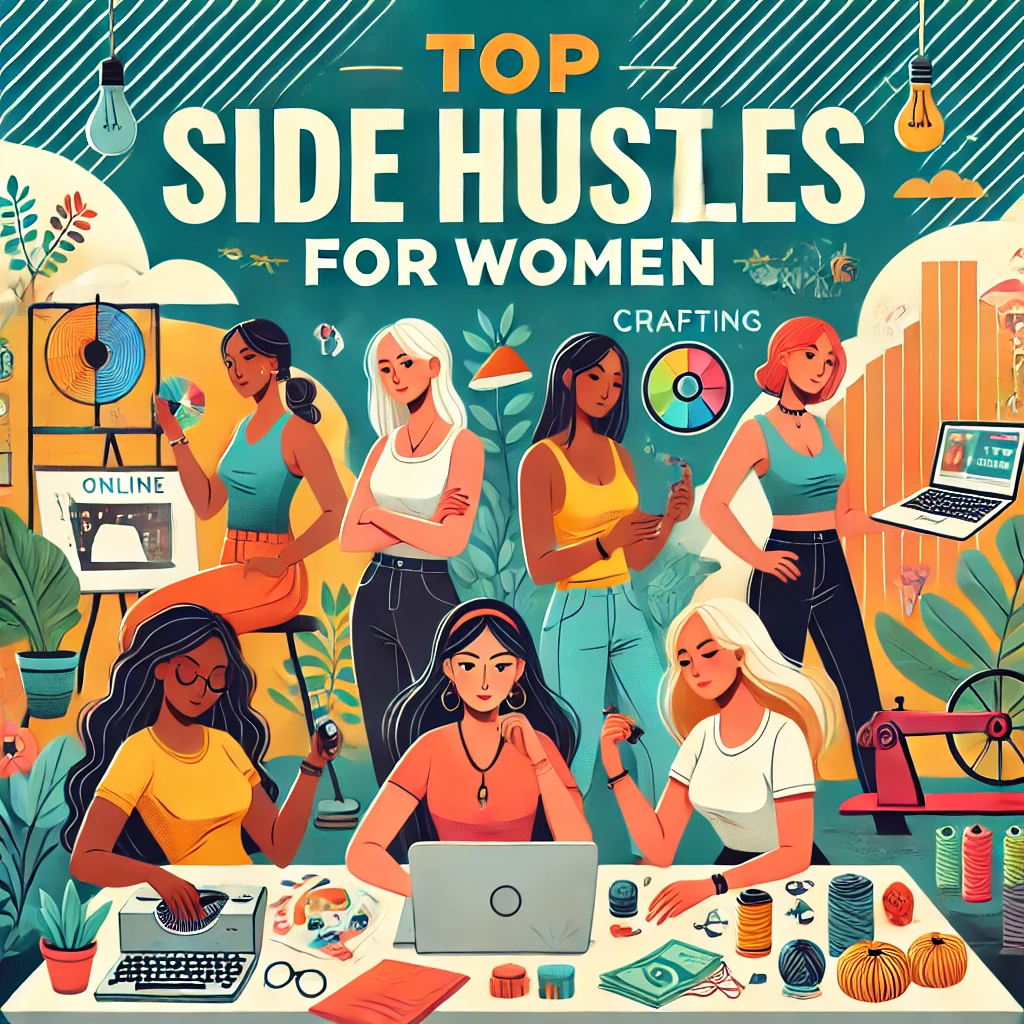 Top Side Hustles For Women