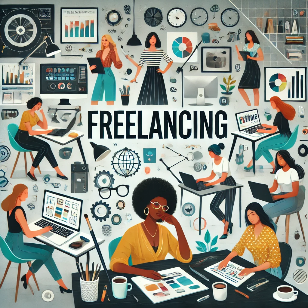 Freelancing is a lucrative way to earn side money
